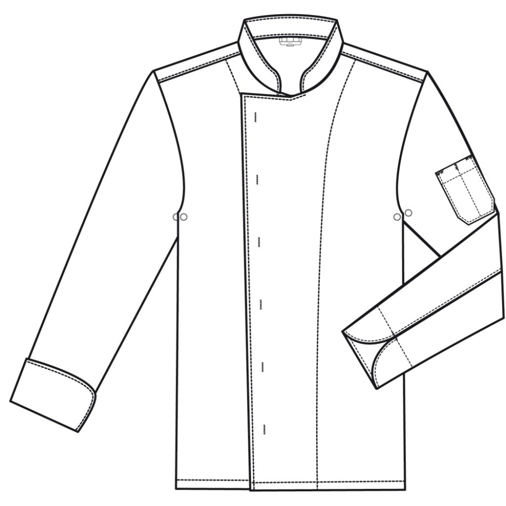 Basic chef jacket