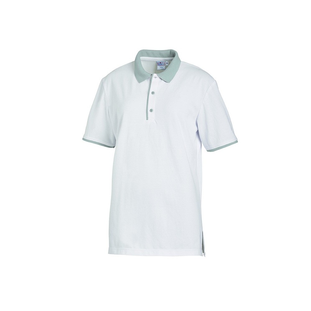 Polo unisex bi-colors