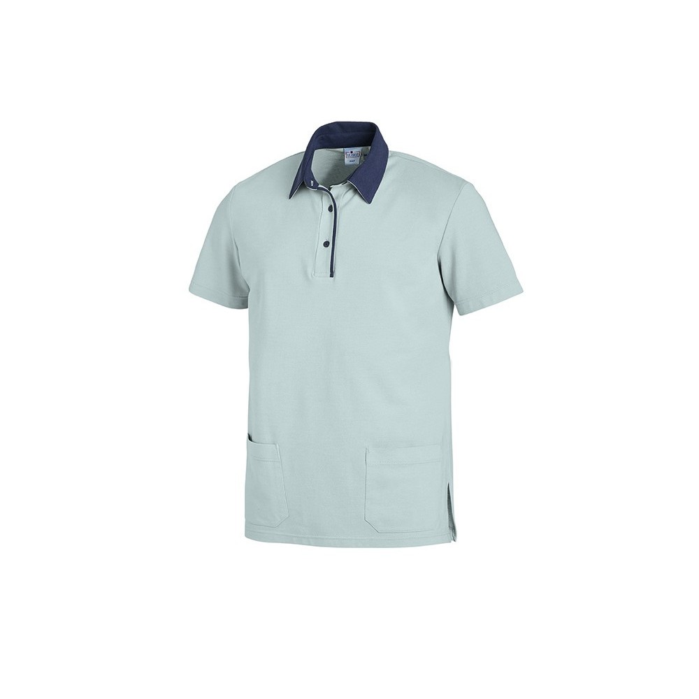 Polo unisex bi-colors