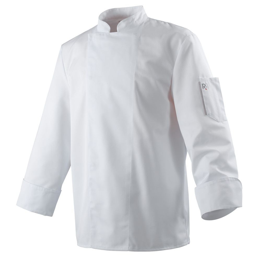 Chef jackets Robur Nero